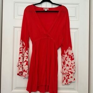 Billabong Red Dress